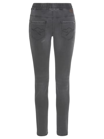 Kangaroos Jogg Pants in grau used