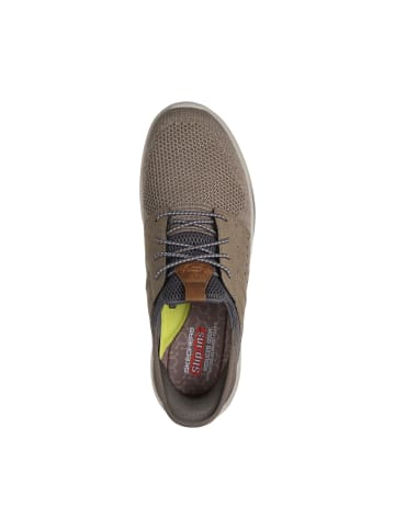 Skechers Schnürsneaker Slade Ocon Braun