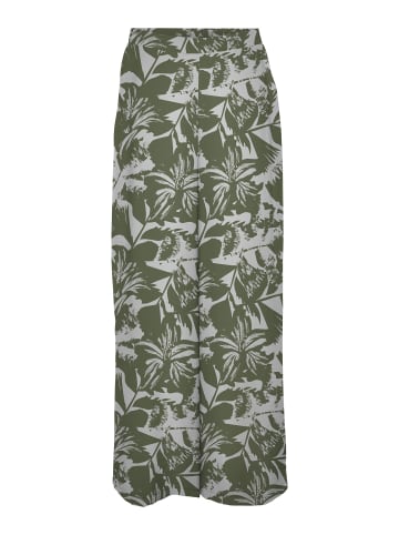 Vero Moda Hose mit weitem Beinschnitt in Hedge Green 1