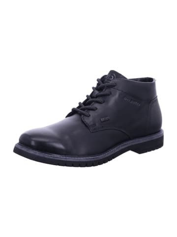 Bugatti Herren- Stiefel/ Boots ungefüttert  in Schwarz