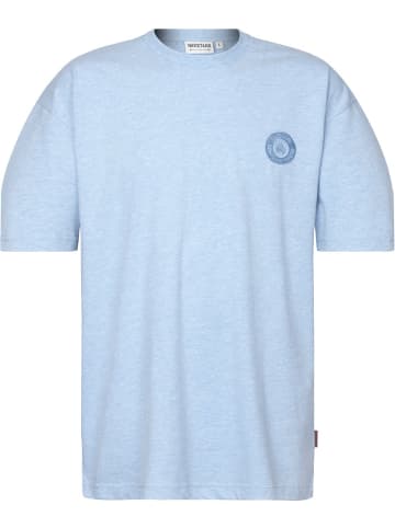 naketano T-Shirt "Big Adonis" in Blau