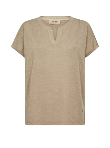 Mos Mosh Bluse für Damen in beige