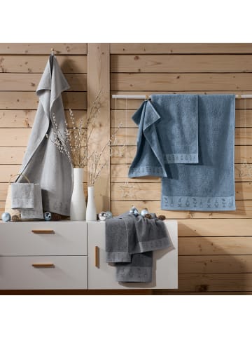 Erwin Müller Handtuch in blau