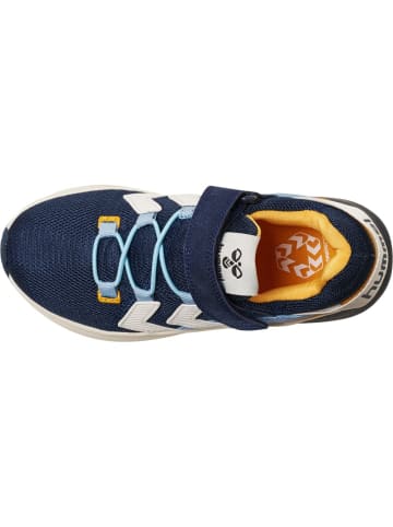 Hummel Kinder Sneaker "Reach 300 Recycled Jr" in Schwarz