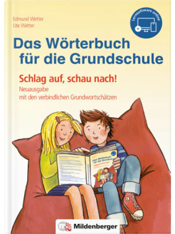 Mildenberger Buch - Das Wörterbuch für die Grundschule, inkl. Lernsoftware online