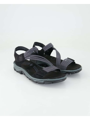 rieker Sandalen in Schwarz