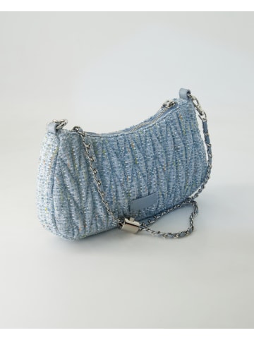 Seidenfelt Handtaschen in Blau