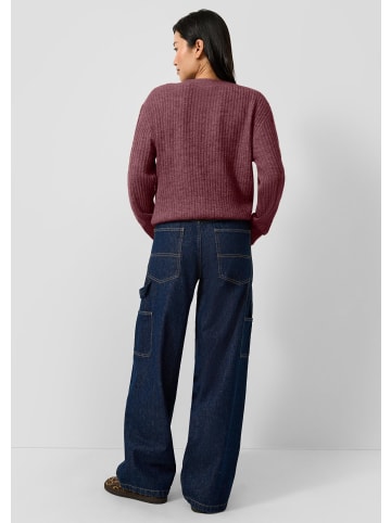 QS Strickpullover  in  39W0_bordeaux