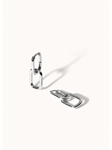 PURELEI Ohrringe Modular Oval in Silber