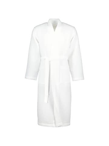 Vossen Vossen Bademäntel unisex Kimono Wellington-L weiß - 0300 in weiß - 0300