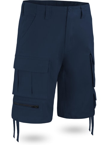 Normani Outdoor Sports Herren Shorts Atacama in Navy