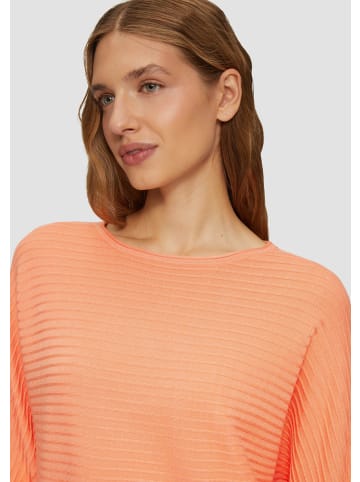 s.Oliver Strickpullover langarm in Orange