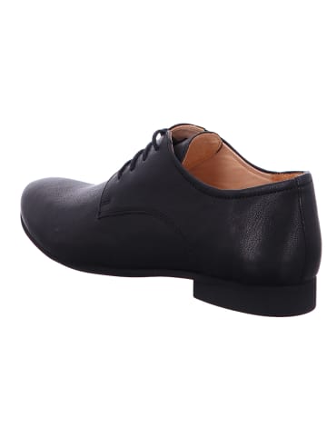 Think! Schnürschuh in schwarz