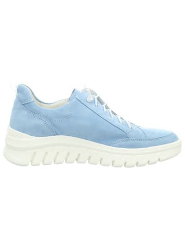 WALDLÄUFER Sportlicher Schnürschuh in blau