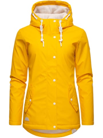 ragwear Regenjacke Marge in Yellow22