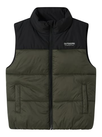 name it Outdoor Steppweste NKMMOLE VEST PB in deep depths