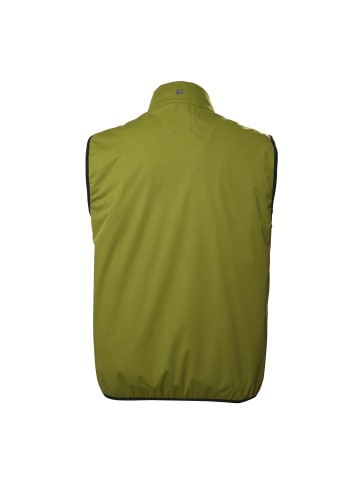Killtec Softshell Weste 2-Lagen Funktionsweste in Lime