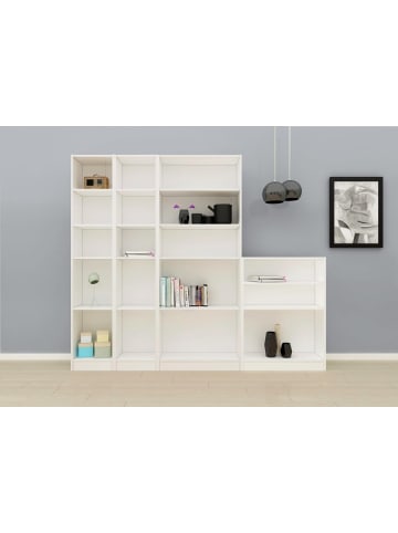 ebuy24 Regal Base A Weiß 41 x 27 cm