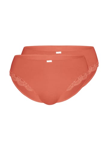 Sassa Slip 2er Pack in rustic red