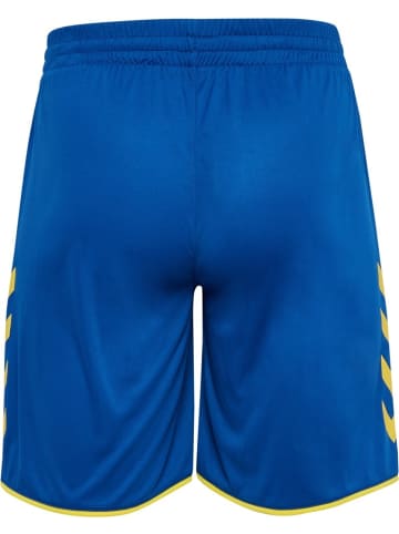 Hummel Sportshorts "Core 2.0 Shorts" in Blau