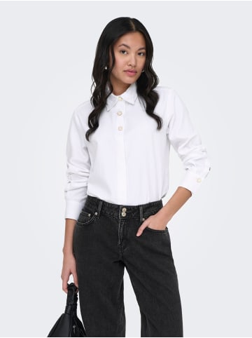 ONLY Hemd in Cloud Dancer