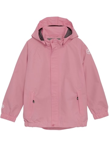 Color Kids Kinder Funktionsjacke "Shell Jacket" in Rosa