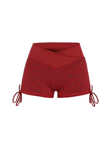 faina Shorts in red