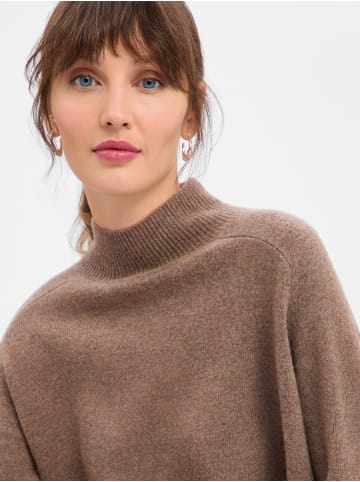 Marie Lund Kleid in braun - 0004