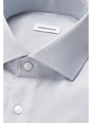 Seidensticker Business Hemd Regular in Grün