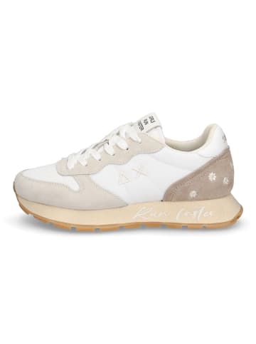 Sun68 Sneaker Ally Vintage in Weiß Taupe