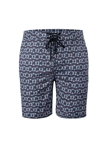 YEAZ DAZZERS Badeshorts in dunkelblau