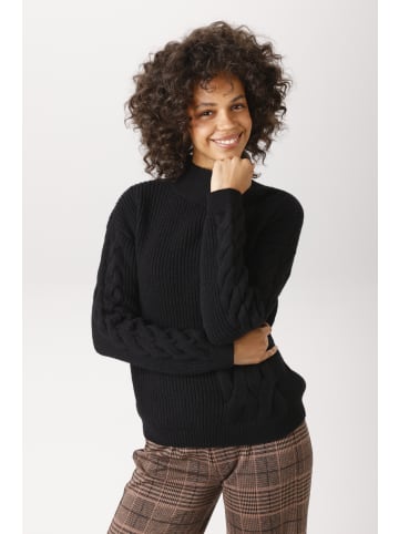 Aniston CASUAL Strickpullover in schwarz