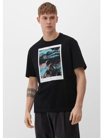 s.Oliver T-Shirt in 99D1_schwarz
