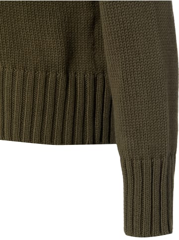 Mos Mosh Pullover in oliv - 0001