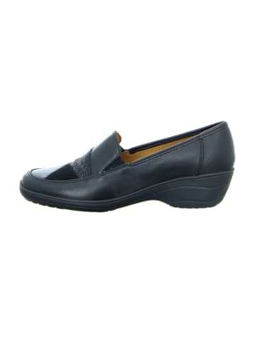 Longo Komfort Slipper in Schwarz