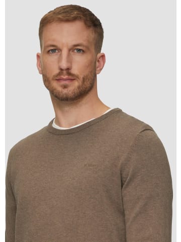 s.Oliver Strickpullover  in  86W0_braun