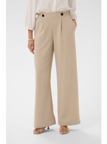 Kaffe Casual Hose KAphoebe Loose fit in Feather Gray