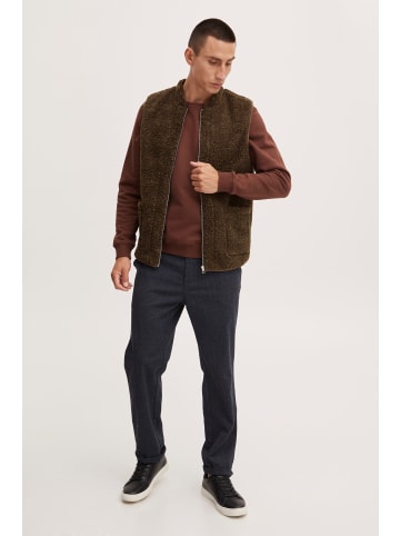CASUAL FRIDAY Fellweste Jonson in Braun