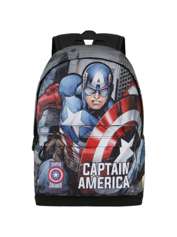 Marvel Rucksack Captain America Defender-FAN HS 2.0 in multicolor