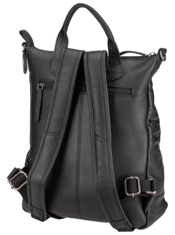The Chesterfield Brand Rucksack Saar in Black