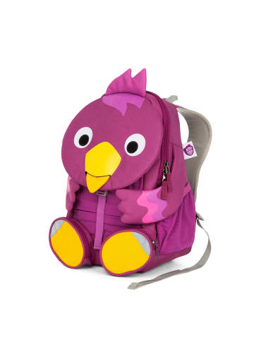 Affenzahn Kinderrucksack Bird in rot