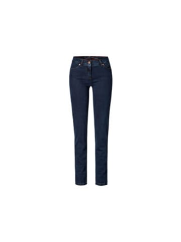 Toni Straight Leg Jeans für Damen in blau in blau