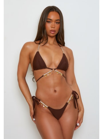 Moda Minx Bikinihose Seychelles in Coffee