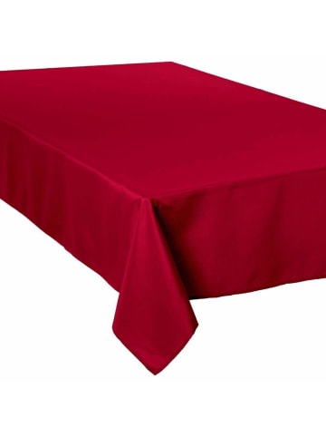 Atmosphera Créateur d'intérieur Tischdecke, rechteckige Tischdecke, Wohnzimmer-Tischdecke in Rot, (B) 300 cm