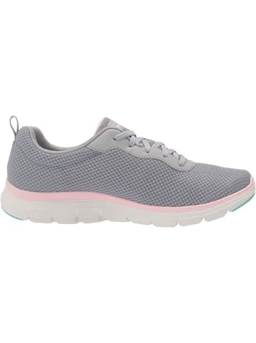 Skechers Sneaker Flex Appeal 4.0 in Grau