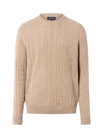 Andrew James Pullover in taupe - 0011
