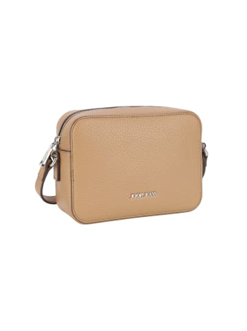 Joop Jeans Schultertasche 'Principale Cloe in Tannin 21,00 x 15,00 x 6,00 cm'