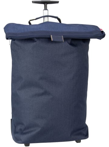 Reisenthel Einkaufstasche trolley M in Herringbone Dark Blue