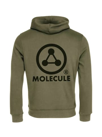 Molecule Hoodie Heavy in Olive Green