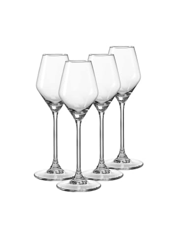 Ritzenhoff & Breker 4er Set Likörgläser Rumba in Transparent 140 ml in transparent